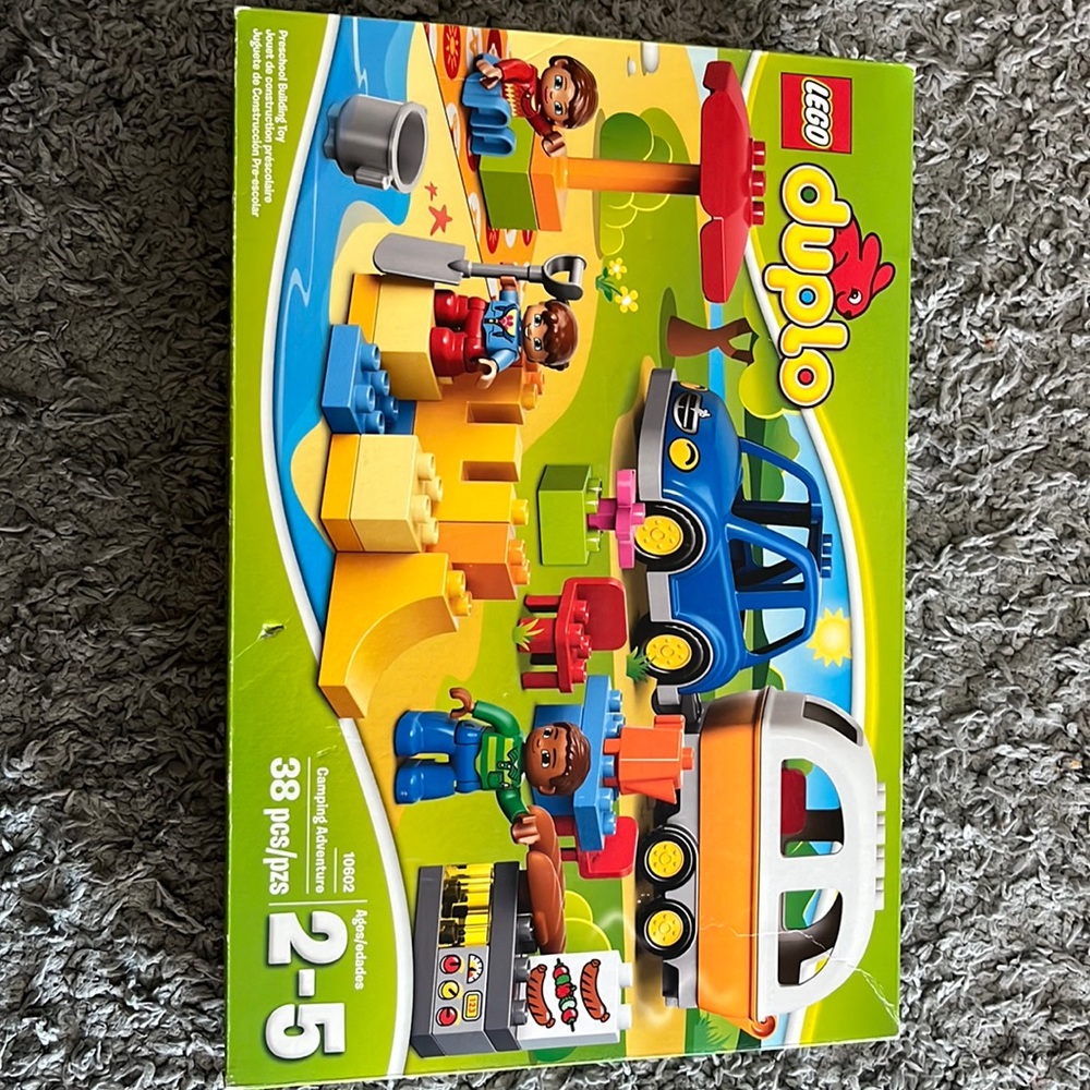 Rare Lego Duplo 10602 Camping Adventure